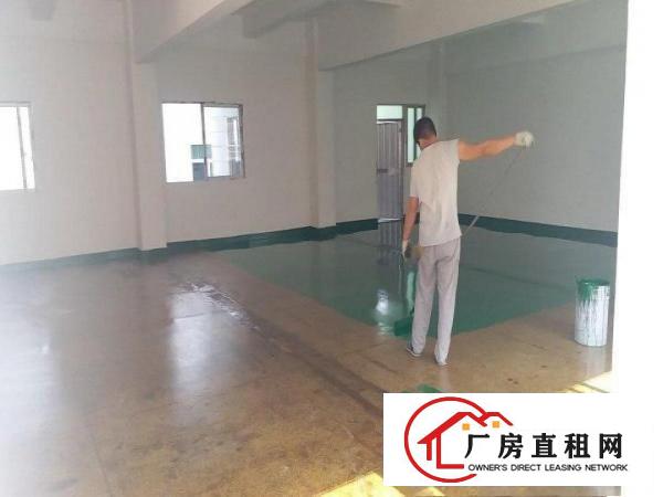  长安新出原房东独门独院190平全新地平漆楼上厂房招租