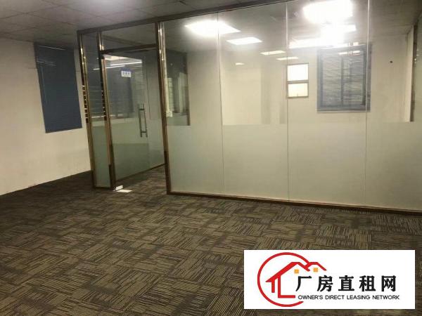  全长安维一，房东为客户装修的小面积厂房出租，大小可分租