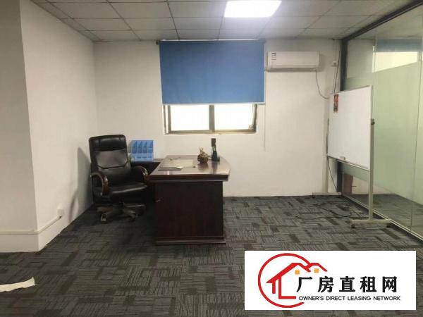  全长安维一，房东为客户装修的小面积厂房出租，大小可分租