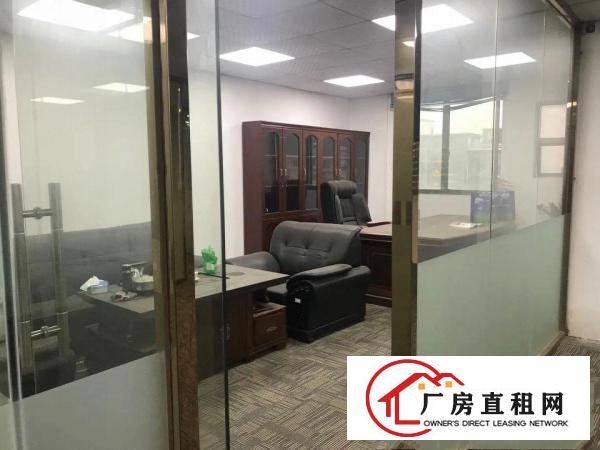  全长安维一，房东为客户装修的小面积厂房出租，大小可分租