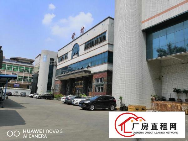  宵边107边楼上1300平带装修厂房出租