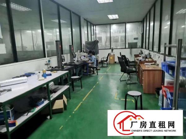  宵边107边楼上1300平带装修厂房出租