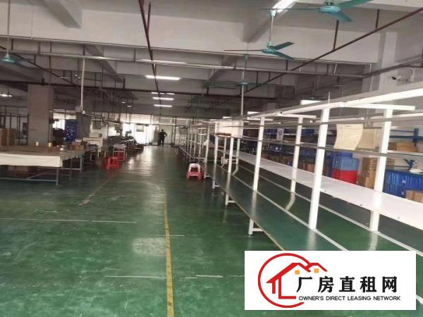  临界深圳长安乌沙新安大桥旁600平厂房出租五金口罩