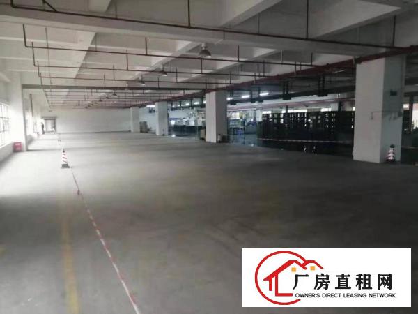  长安自带喷油注塑环评证厂房1300方，大小可分租