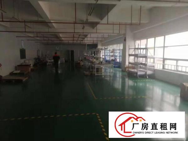  长安自带喷油注塑环评证厂房1300方，大小可分租