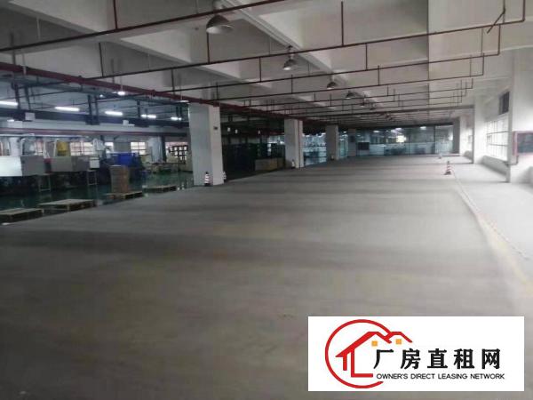  长安自带喷油注塑环评证厂房1300方，大小可分租