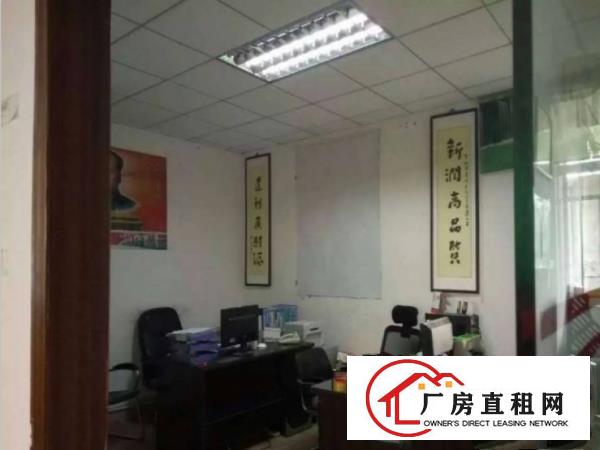  不要押金长安镇工业园出租楼上带办公室500平厂房可分租
