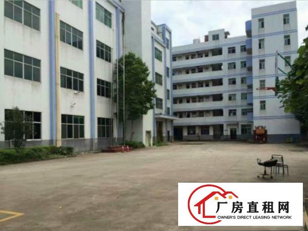  不要押金长安镇工业园出租楼上带办公室500平厂房可分租