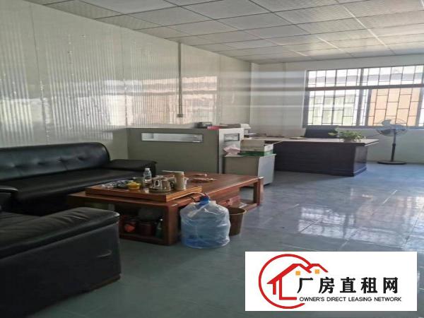  长安乌沙新出楼上现成装修厂房350平方有办公室车间地坪漆