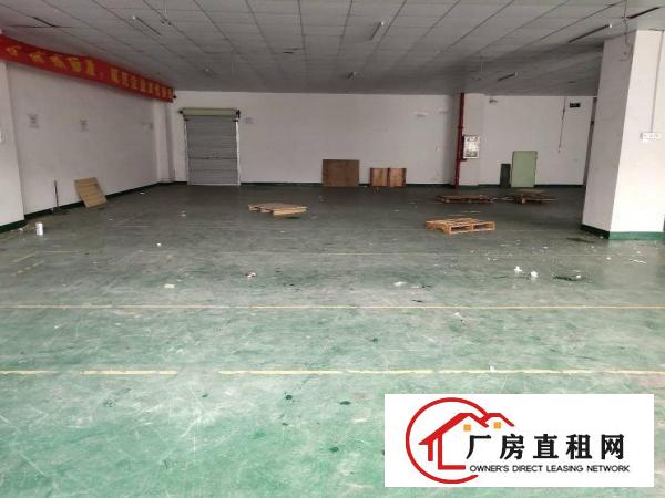  长安镇沙头成熟工业区四楼精装修厂房