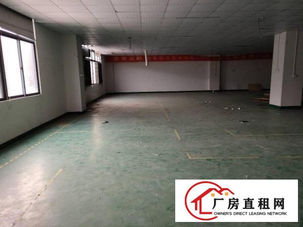  长安镇沙头成熟工业区四楼精装修厂房