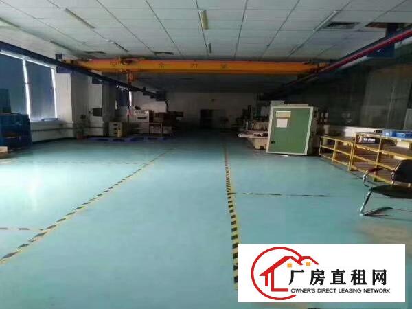  长安厦边新出一楼2000平带行车厂房招租