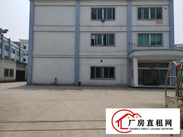  长安乌沙工业区空出标准厂房一楼1300平方带现成办公室