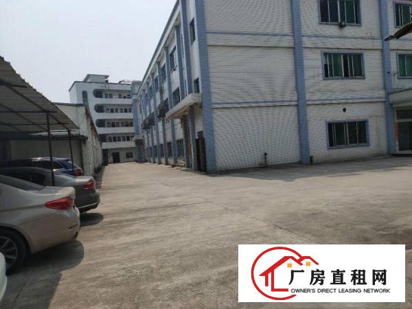  长安乌沙工业区空出标准厂房一楼1300平方带现成办公室
