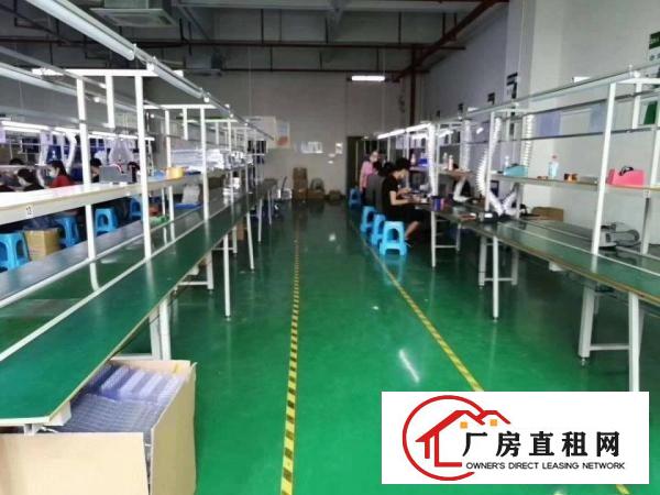  长安乌沙新出楼上1600平米厂房出租，（办公室）豪华装修