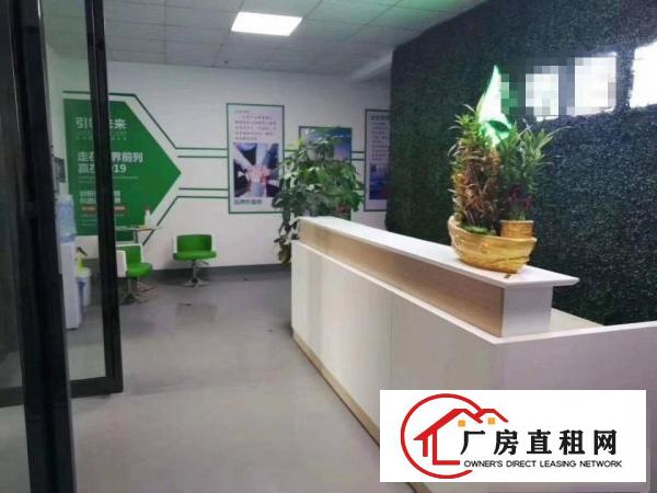  长安乌沙新出楼上1600平米厂房出租，（办公室）豪华装修