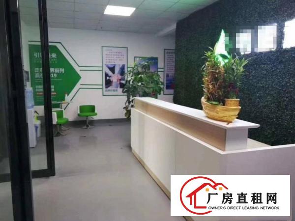  长安乌沙新出楼上1600平米厂房出租，（办公室）豪华装修