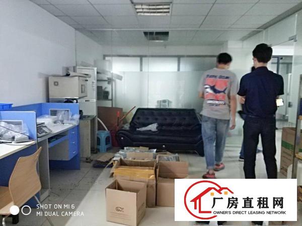  长安沙头紧临乌沙金宝电子旁口罩短期300平厂房起租