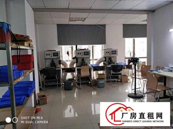  长安沙头紧临乌沙金宝电子旁口罩短期300平厂房起租
