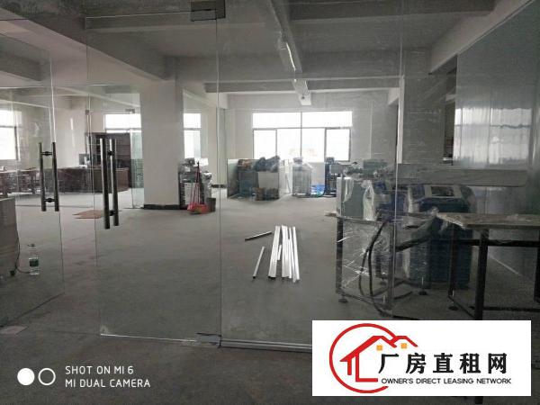  长安沙头紧临乌沙金宝电子旁口罩短期300平厂房起租