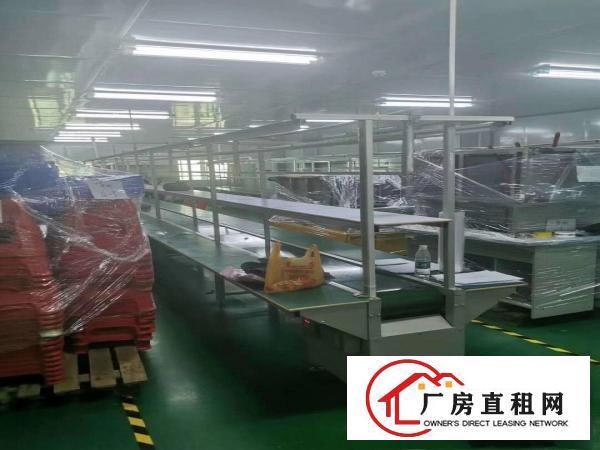  长安乌沙新出楼上无尘车间3150平方，拎包生产适合口罩电子