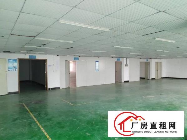  宵边精装修厂房850平出租