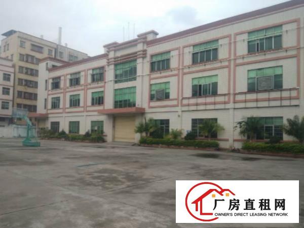  长安镇乌沙原房东出租标准厂房楼上380平现成格局有装修