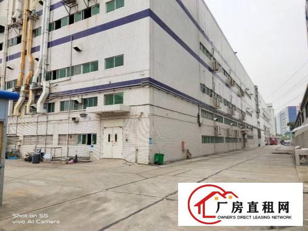 长安上沙新出8万平方带红本厂房，合同年限长，靠近沿江高速