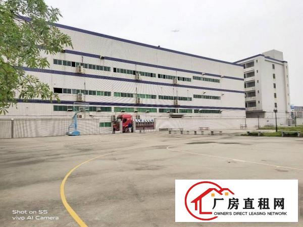  长安上沙新出8万平方带红本厂房，合同年限长，靠近沿江高速