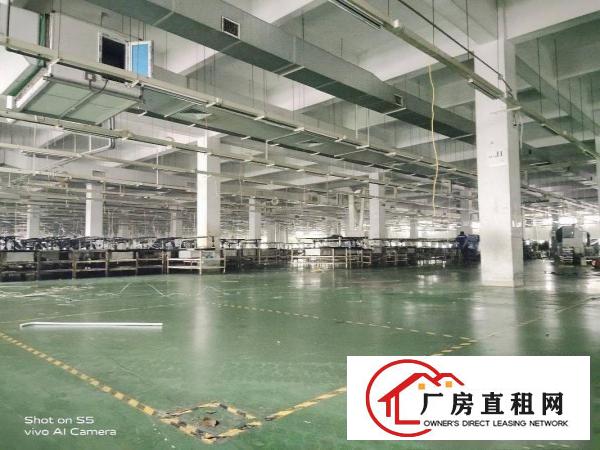  长安上沙新出8万平方带红本厂房，合同年限长，靠近沿江高速