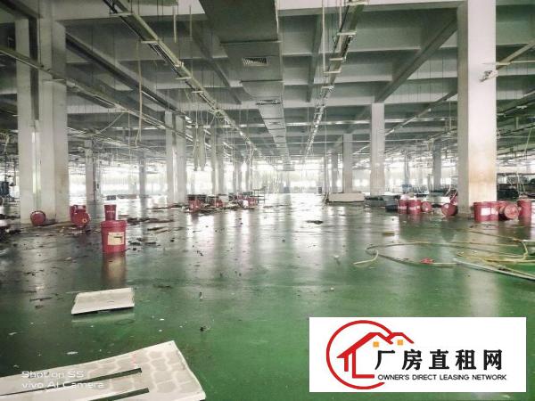 长安上沙新出8万平方带红本厂房，合同年限长，靠近沿江高速