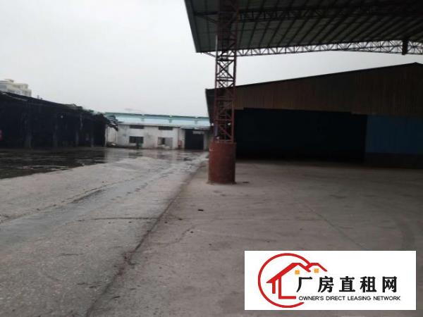  靠马路，可做废品打包！长安钢结构独院厂房2300平，