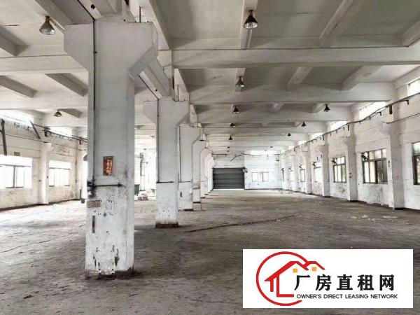  长安上角独院带牛角900平厂房出租(层高7.5米）