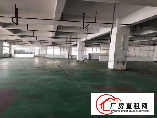  长安新出楼上精装修！厂房出租1300平方，地坪漆完整！
