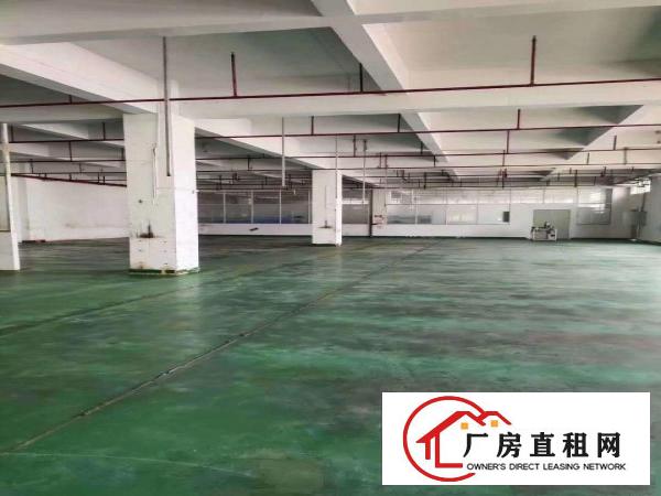  长安新出楼上精装修！厂房出租1300平方，地坪漆完整！