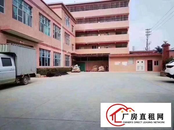  长安新出楼上精装修！厂房出租1300平方，地坪漆完整！