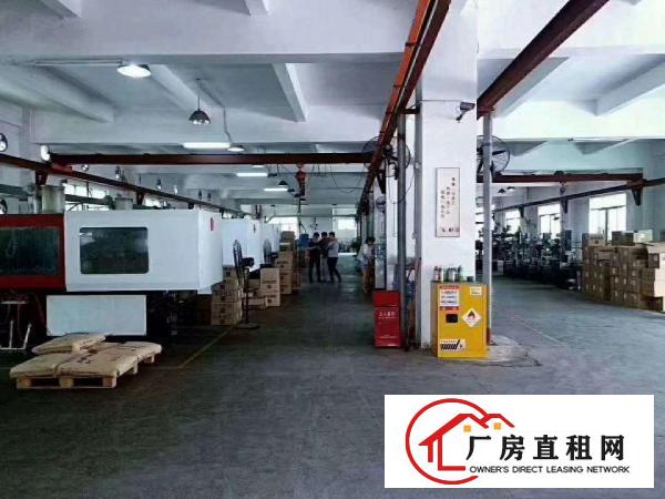  长安镇厦边出租一楼1000平带行车位有办公室精装修可分租