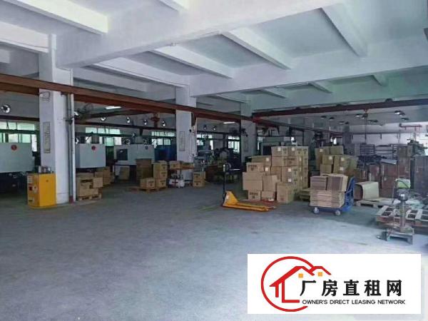  长安镇厦边出租一楼1000平带行车位有办公室精装修可分租