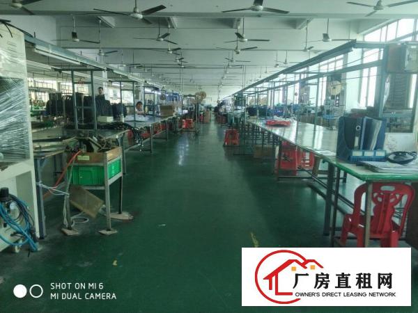  长安乌沙精装修1500平厂房出租电子烟口罩短期