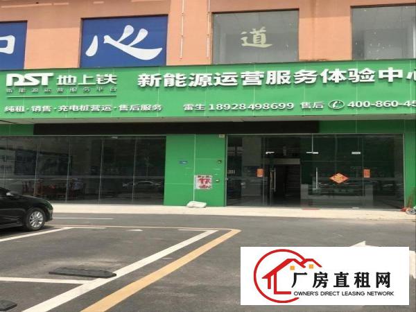  省道边上带装修厂房铺位出租