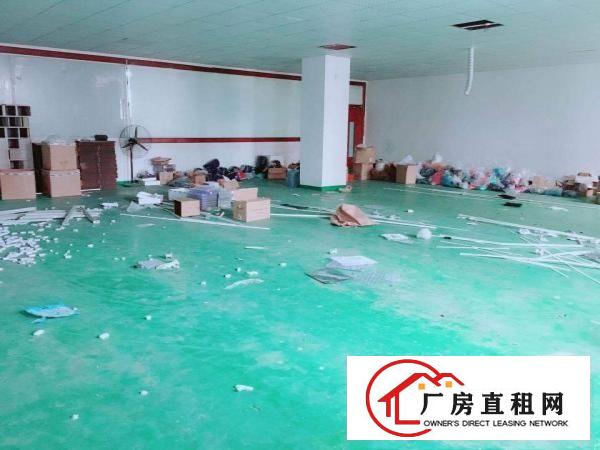  现成天花吊顶装饰长安镇出租二楼550平厂房格局好可分租