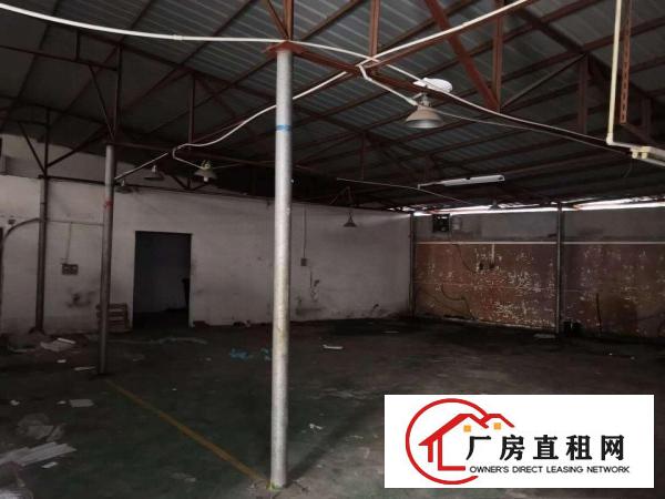  不怕脏，不怕吵长安镇出租单一层钢构450平厂房大小可分租