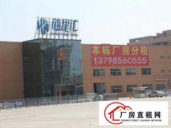  业主直租，长安沙头村建安路2800平方一楼厂房，低价出无中介