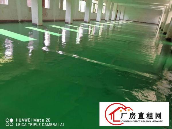  长安沙头振安路附近二楼三楼400平方300平方全新地坪漆厂房
