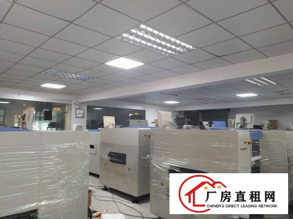  宵边新出精装修厂房550平拎包入驻