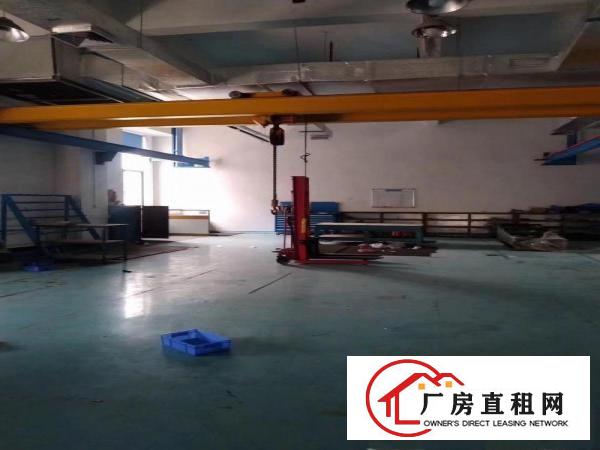  长安乌沙新出楼上带豪华装修厂房980平，带航车！