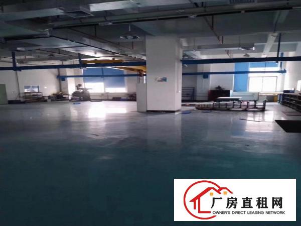  长安乌沙新出楼上带豪华装修厂房980平，带航车！
