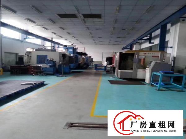  长安乌沙新出楼上带豪华装修厂房980平，带航车！