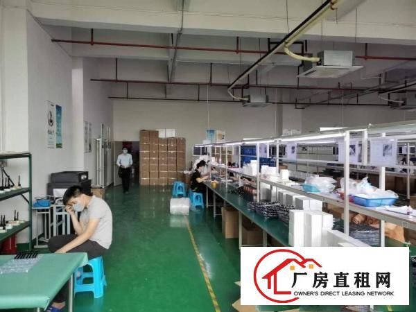  长安乌沙新空出1100平带精装修带办公室厂房出租