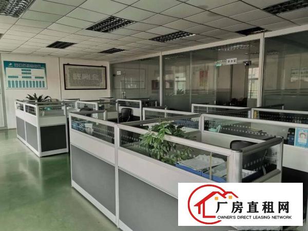 长安乌沙新空出1100平带精装修带办公室厂房出租